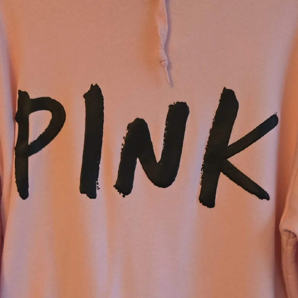 PINK Victoria's Secret Light Pink Hoodie - Picture 2 of 2